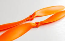 Orange GemFan 11X4.7 inch Slow Flyer Propellers Normal and Reverse
