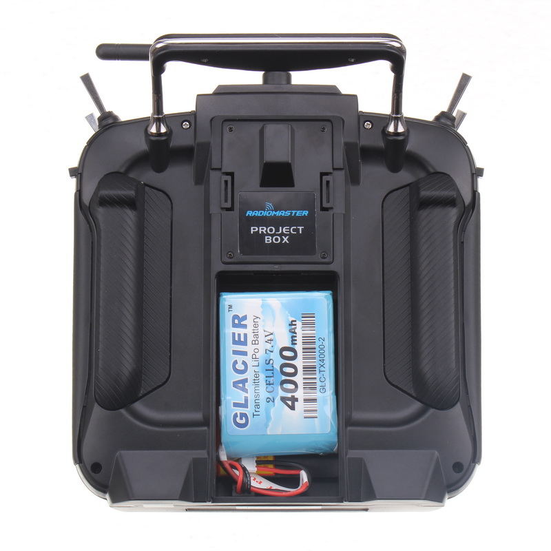 Glacier 4000mAh 2S 7.4V LiPo Transmitter Battery Fits DX9 RadioMaster
