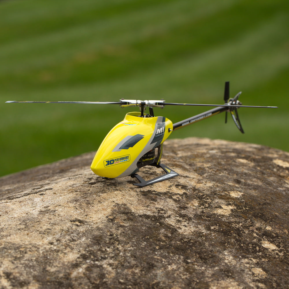 OMPHobby M1 EVO RC Helicopter BNF OMP Protocol