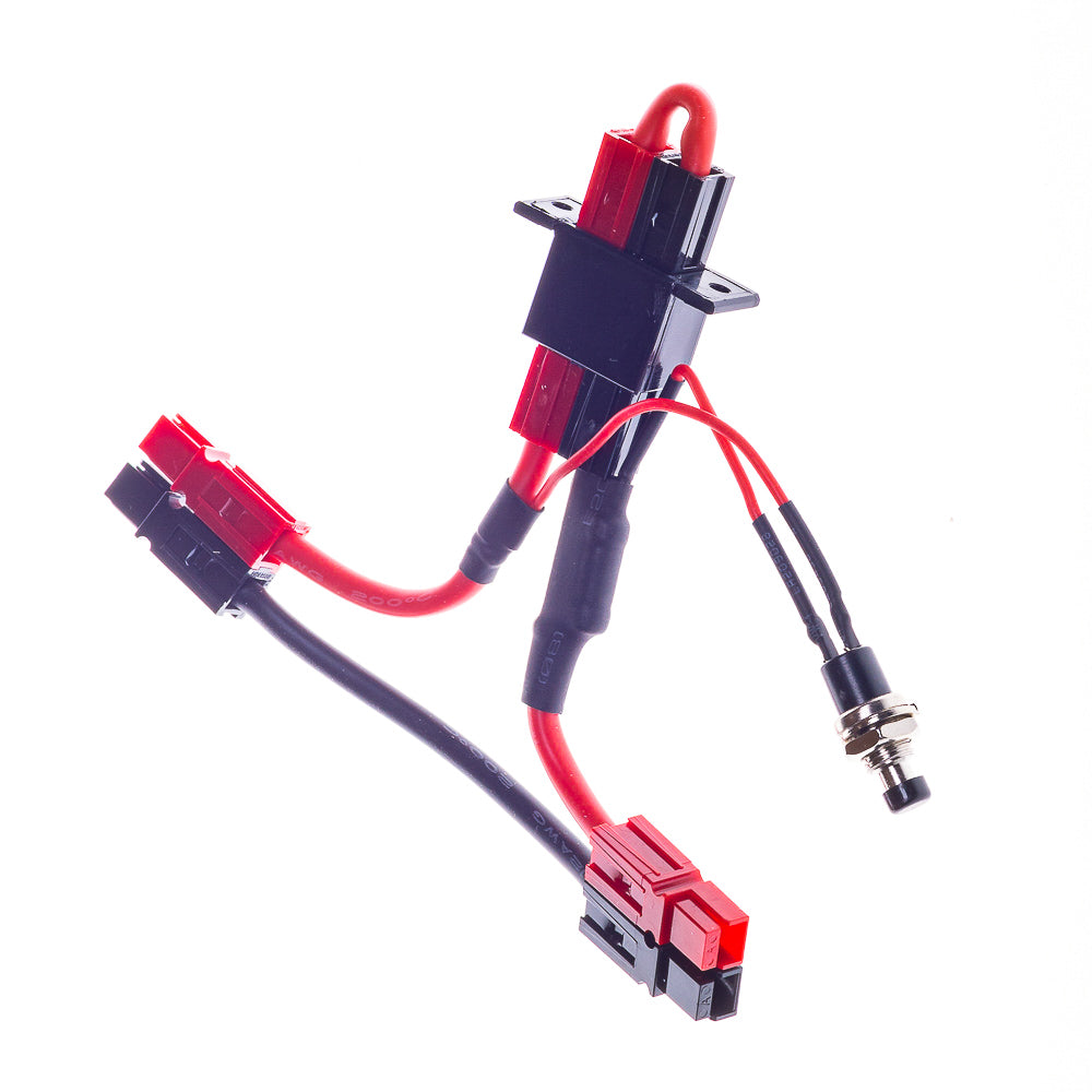 6994 No Spark Arming Switch, with Power Poles & AWG12 HD wire