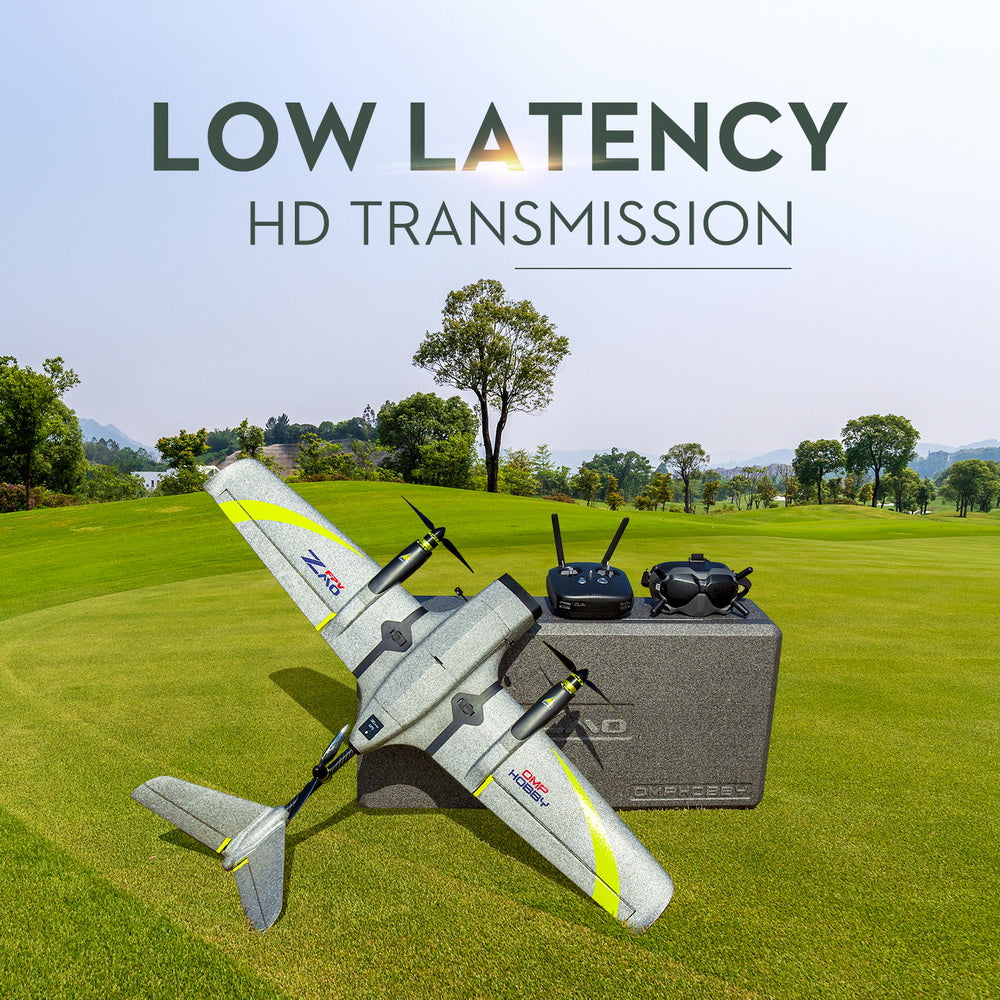 OMP Hobby ZMO VTOL FPV Airplane – MPI Hobby