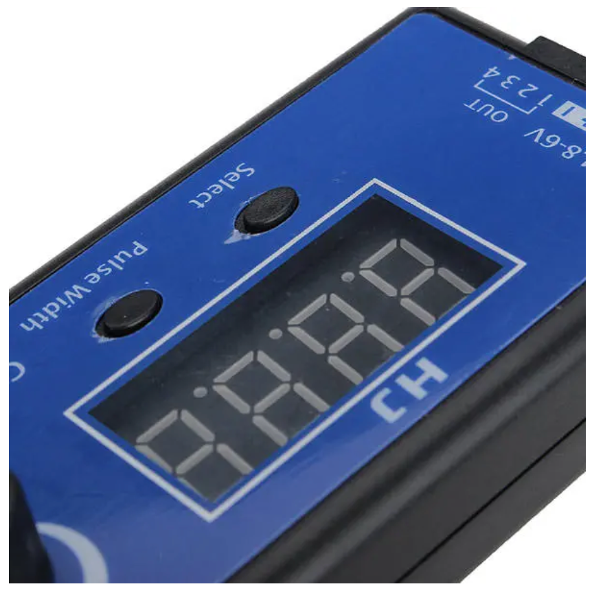 HJ Digital Servo Tester ESC Consistency Tester for RC Airplane