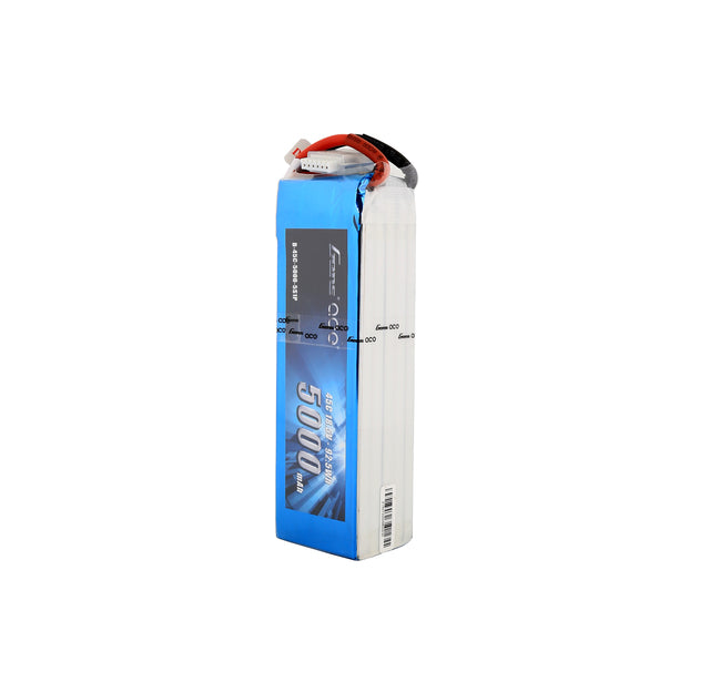 Gens Ace 18.5V 45C 5S 5000mAh Lipo Battery Pack With Deans Plug