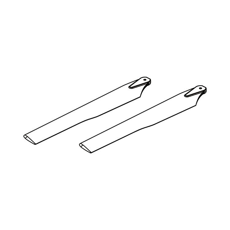 OMPHOBBY M2 3D Helicopter Main Blades - Ohio Model Planes