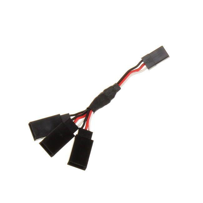 Parallel Adaptor JR Compatible Male to Female 3x