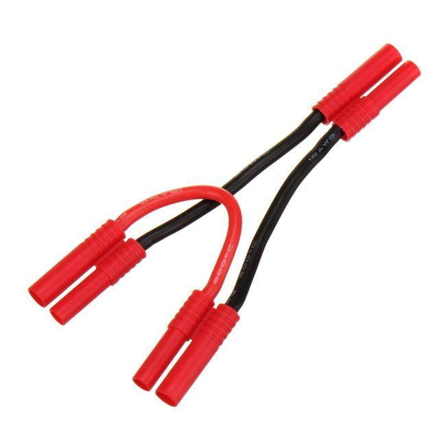 Serial Adapter 4mm Bullet Wired