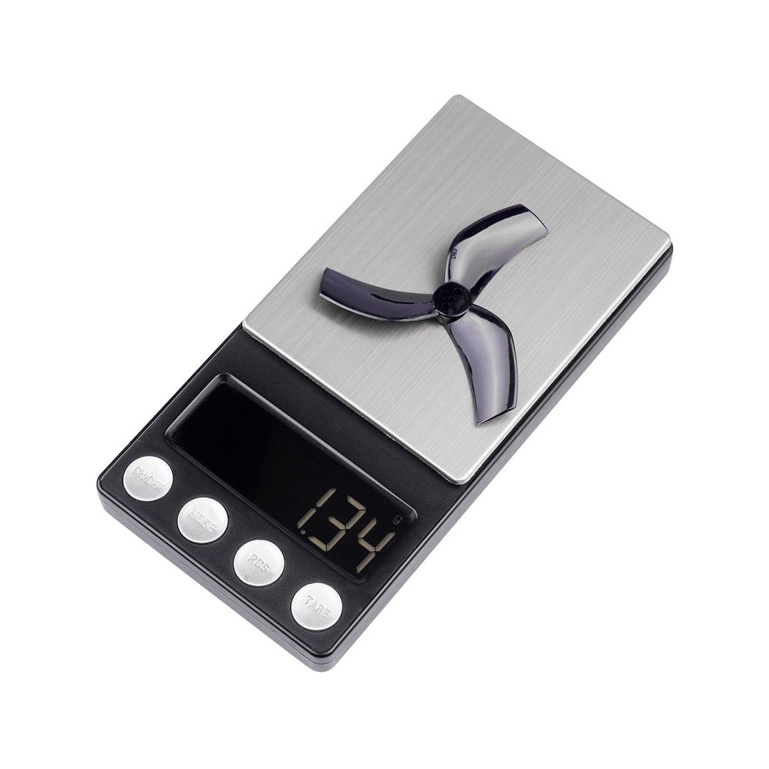 BetaFPV Gemfan D63 3-Blade Propellers 1.5mm Shaft Grey 4pcs