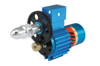 Himax HG2015 Brushless Geared