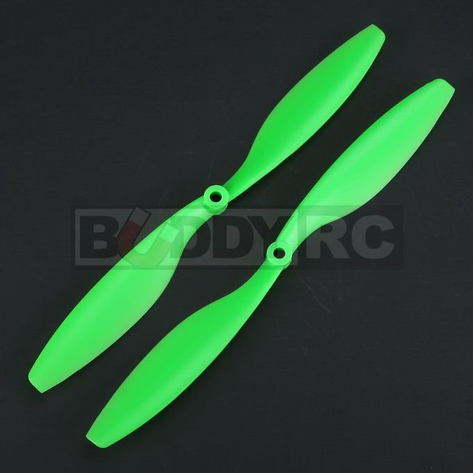 Green GemFan DJI Type 10X4.5 Propellers CCW DJI