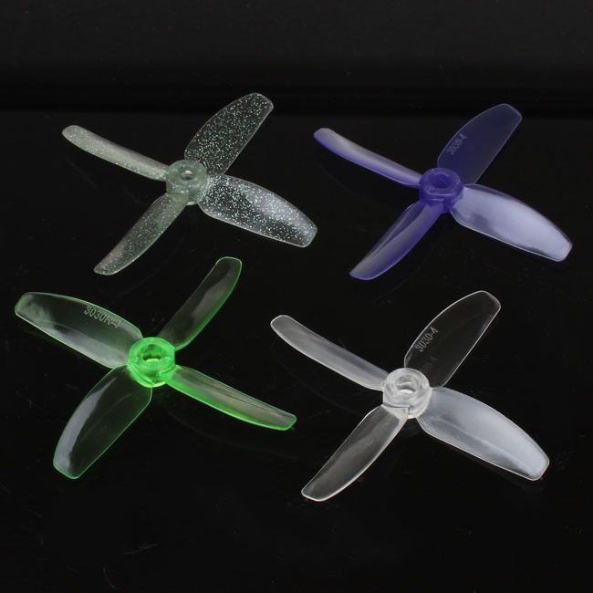Race Kraft 3 inch 4 Blade 3030 FPV Quad Props 4 Pieces