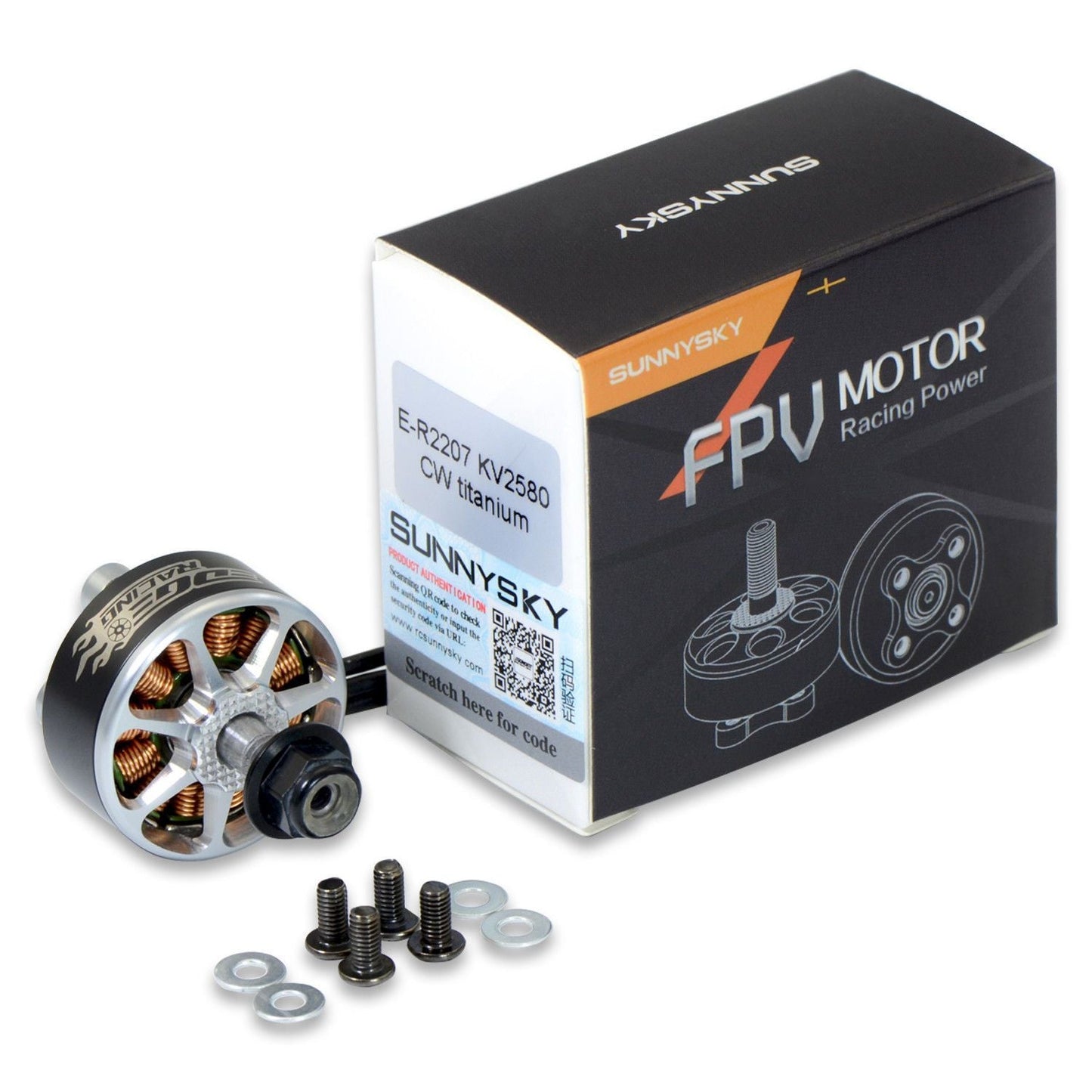 SunnySky Edge Racing R2207 FPV Brushless Motors