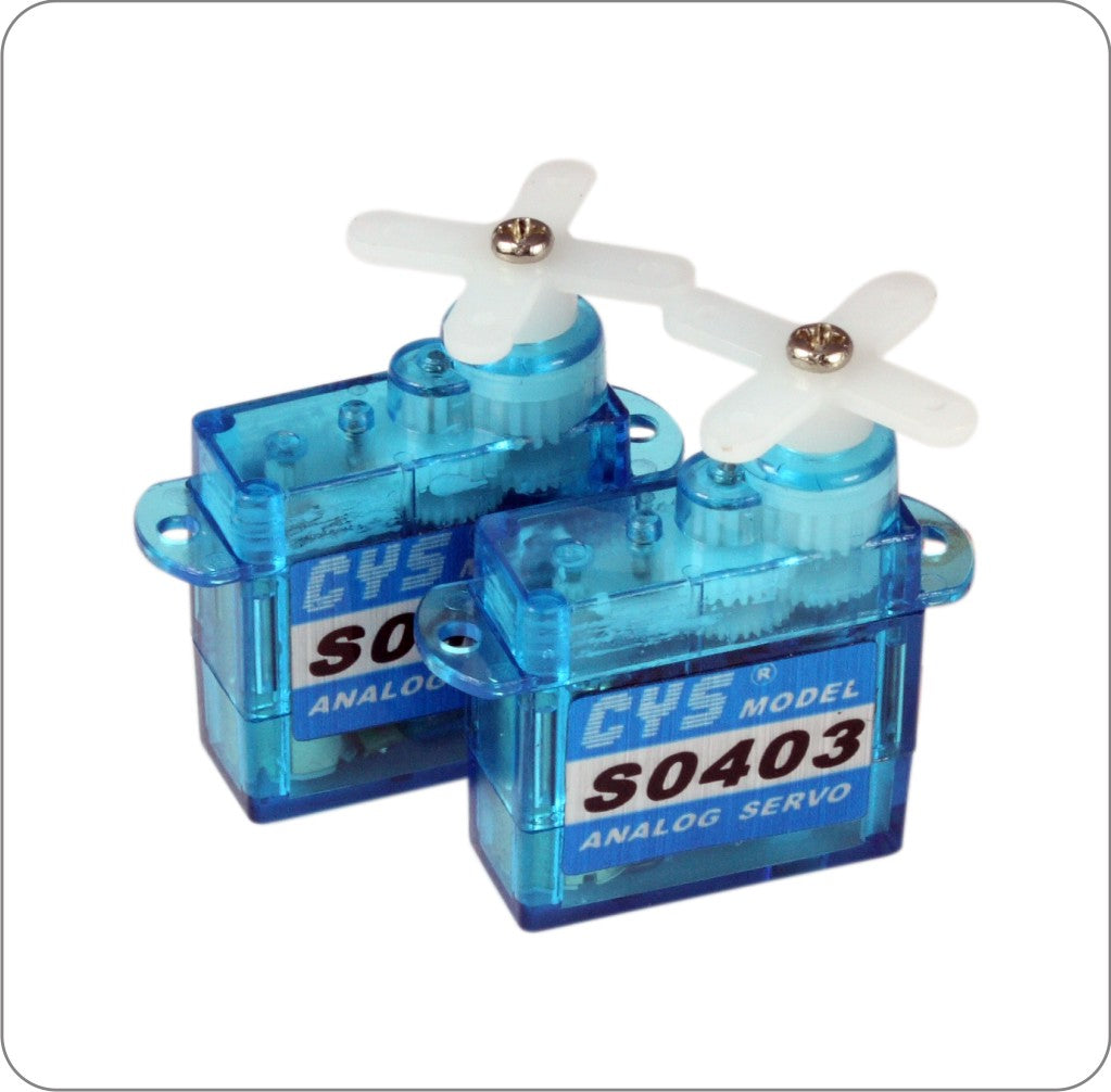 CYS Supersonic CYS-S0403 4.3g Analog Servo