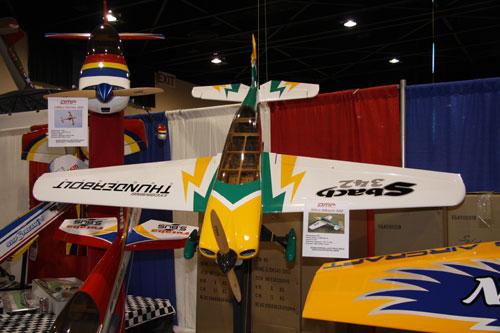 Replacement Canopy for Slipstream 30cc SBach 342 - Ohio Model Planes