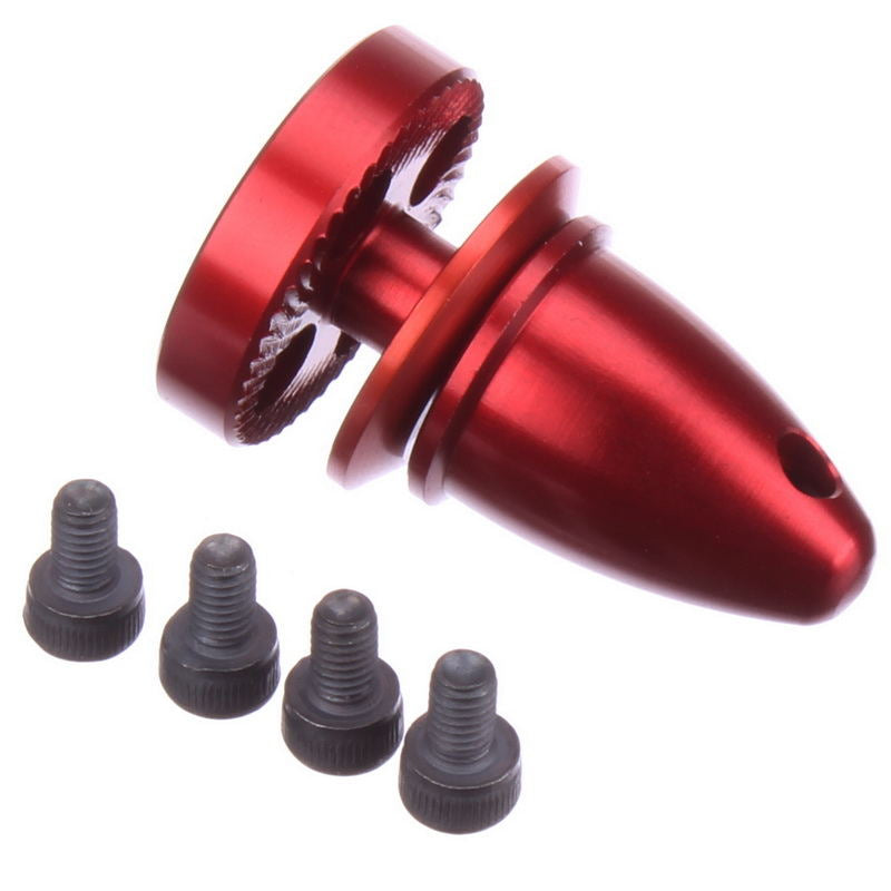 SunnySky X3108S / OLD version V3508-16 Motor Red Bullet Prop Adapter