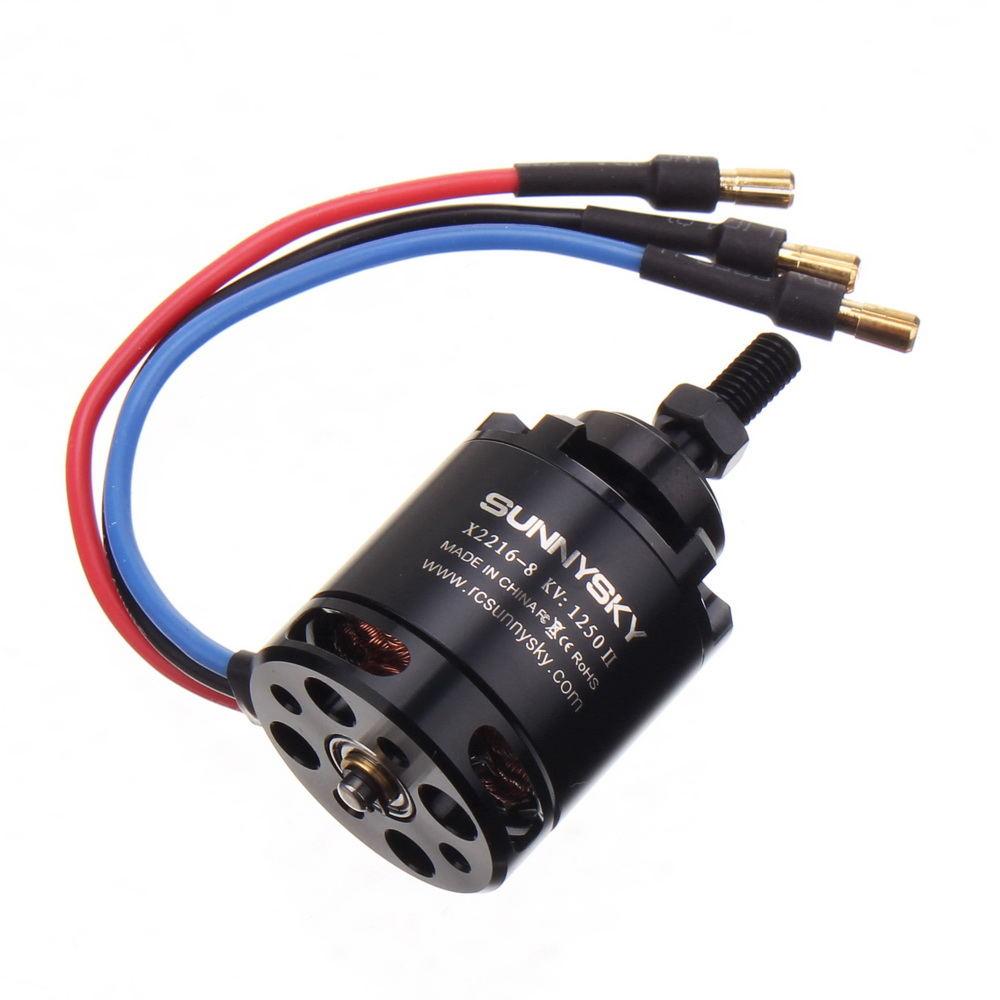 SunnySky X2216 Brushless Motors Short Shaft Version – MPI Hobby