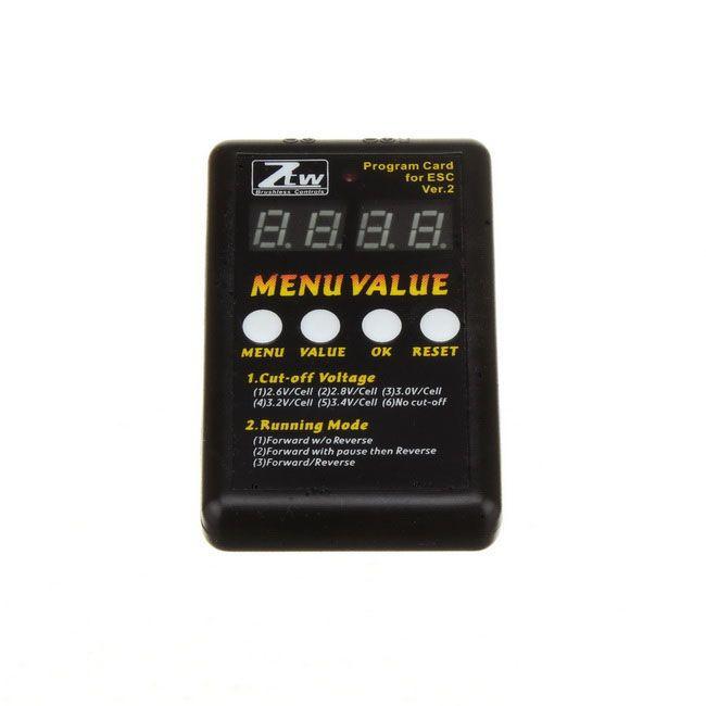 ZTW Programming Card A for Car ESCs