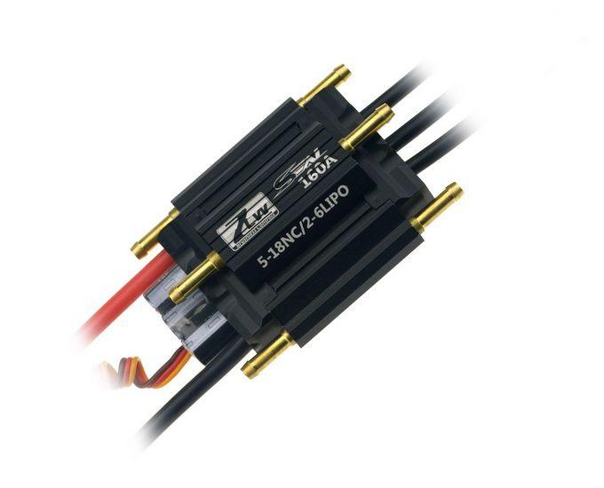 ZTW Seal 150A High Voltage Marine ESC