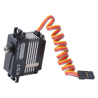 KST X15-1208 HV Digital Coreless Cyclic Servo 13.5Kg.cm 0.07sec for RC Helicopters