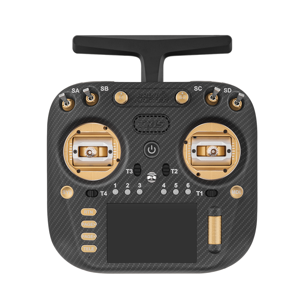 RadioMaster TX15 Max Radio Controller ELRS 2.4GHz with AG02 Gimbals