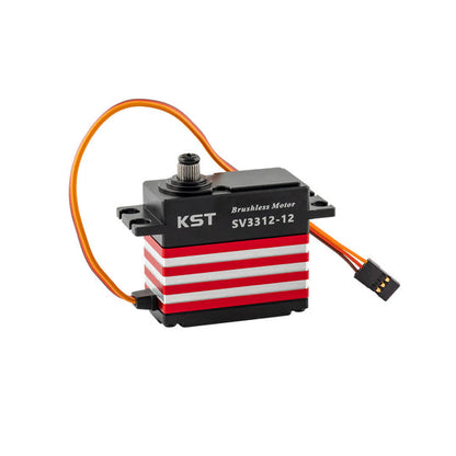KST SV3312-12 HV Brushless Metal Gear 38Kgf.cm 0.10sec Digital Servo