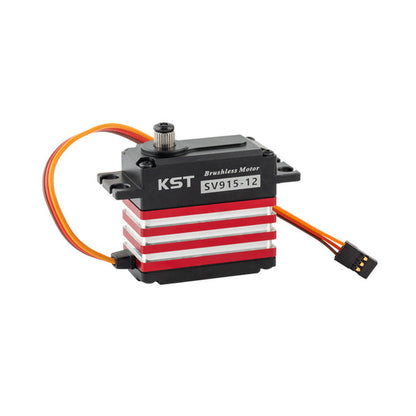 KST SV915-12 HV Brushless Metal Gear 30Kgf.cm 0.07sec Cyclic Servo