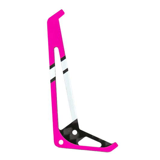 OMPHOBBY M1 V3 PRO RC Helicopter Parts Tail Fin Pink OSHM1251