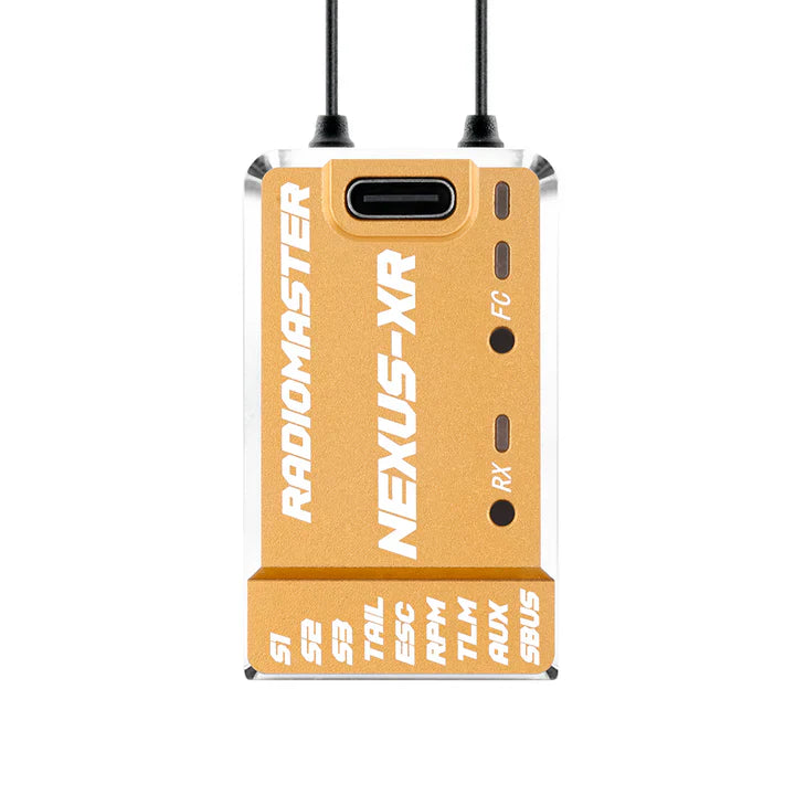 NEXUS-XR Helicopter Flight Controller Integrated 2.4GHz ExpressLRS Receiver