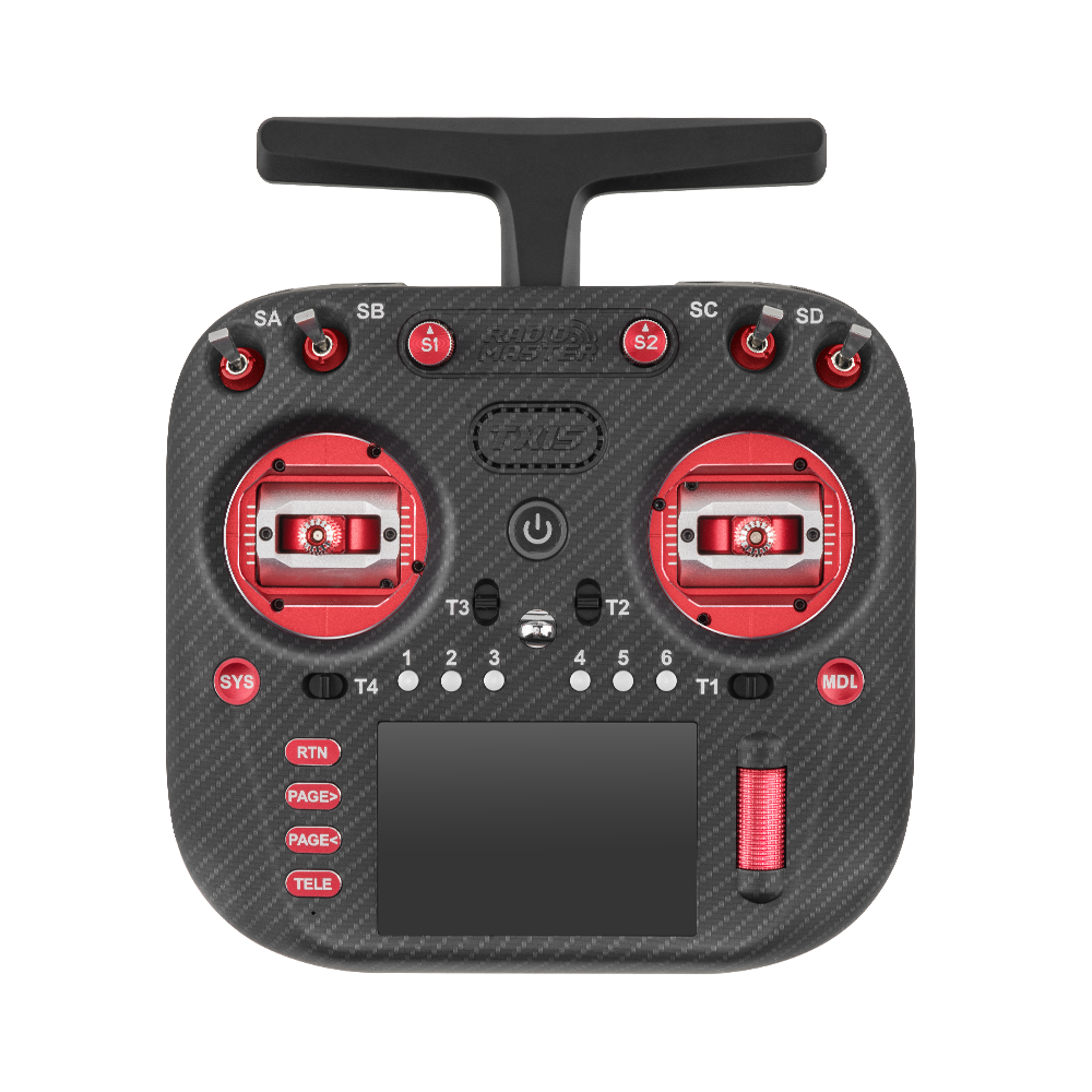 RadioMaster TX15 Max Radio Controller ELRS 2.4GHz with AG02 Gimbals