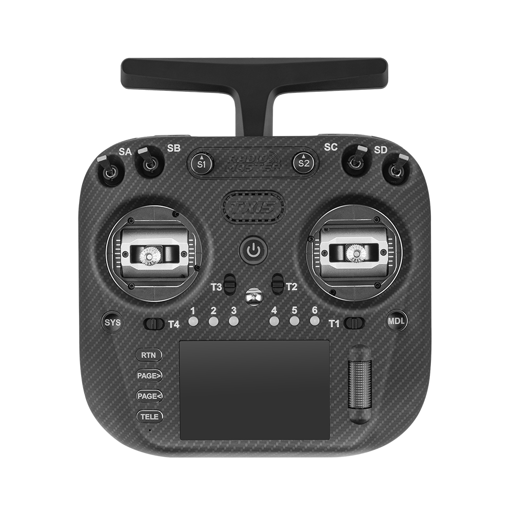 RadioMaster TX15 Max Radio Controller ELRS 2.4GHz with AG02 Gimbals