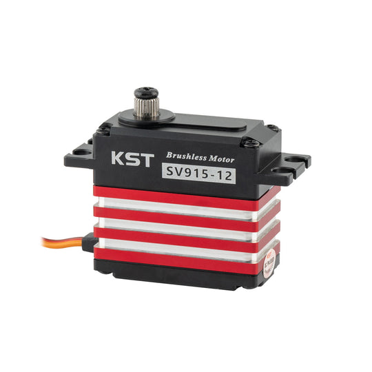 KST SV915-12 HV Brushless Metal Gear 30Kgf.cm 0.07sec Cyclic Servo