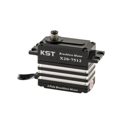 KST X20-7512 Brushless High Power Servo 82Kgf.cm 0.11sec