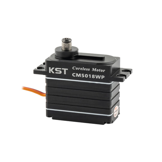 KST CM5018WP Coreless DC Motor Metal Gear Servo IP67 Waterproof 50Kgf.cm 0.18sec