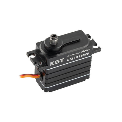 KST CM5018WP Coreless DC Motor Metal Gear Servo IP67 Waterproof 50Kgf.cm 0.18sec