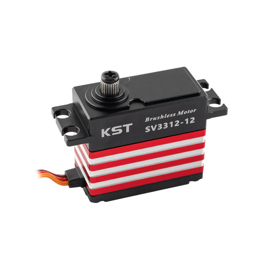 KST SV3312-12 HV Brushless Metal Gear 38Kgf.cm 0.10sec Digital Servo