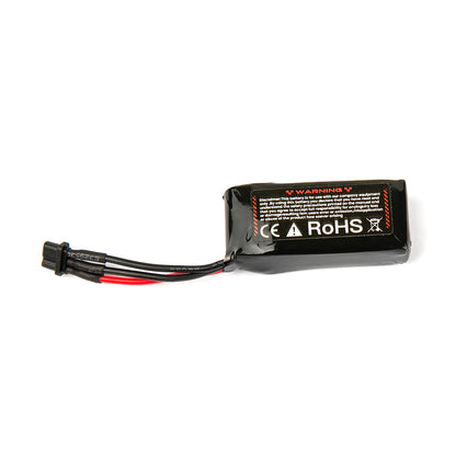 OMPHOBBY M1 V3 PRO RC Helicopter Parts Lithium Battery 2s 400mAh 50c HV OSHM1256