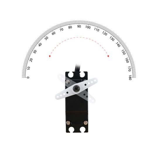 KST X20-1806 Brushless Low-profile Servo 18Kgf.cm 0.06sec