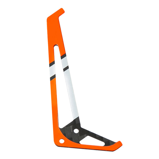 OMPHOBBY M1 V3 PRO RC Helicopter Parts Tail Fin Orange OSHM1250