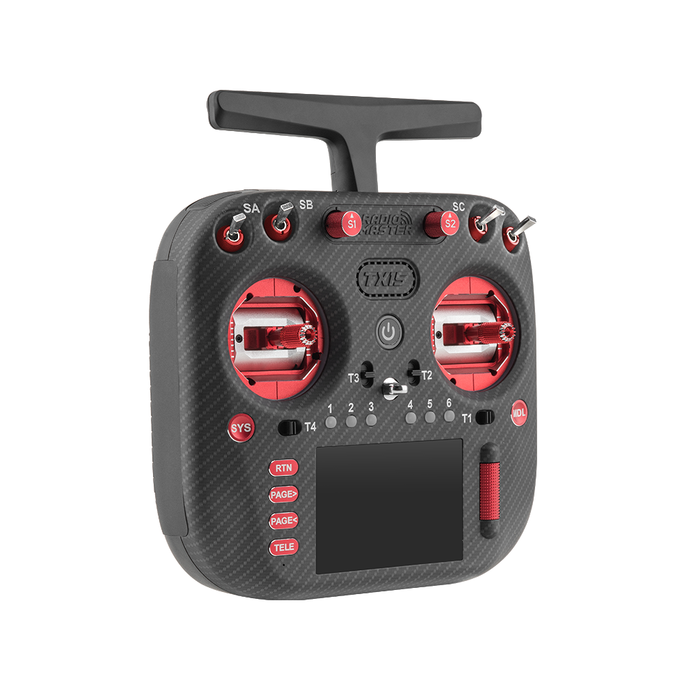 RadioMaster TX15 Max Radio Controller ELRS 2.4GHz with AG02 Gimbals