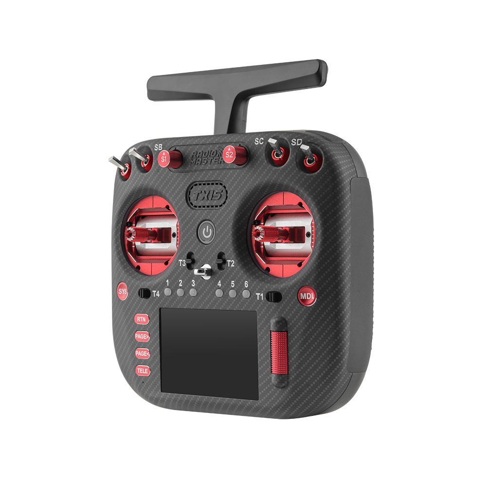 RadioMaster TX15 Max Radio Controller ELRS 2.4GHz with AG02 Gimbals