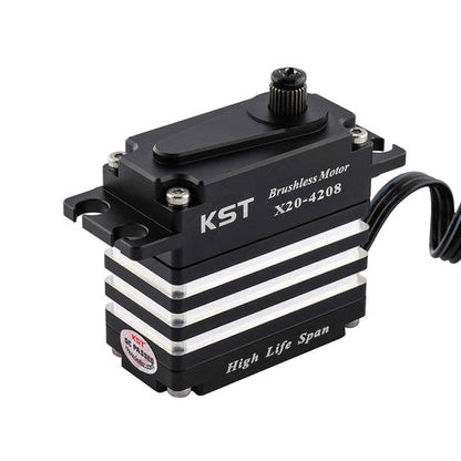 KST X20-4208 Brushless 6BB HLS Standard Servo 46Kgf.cm 0.07sec