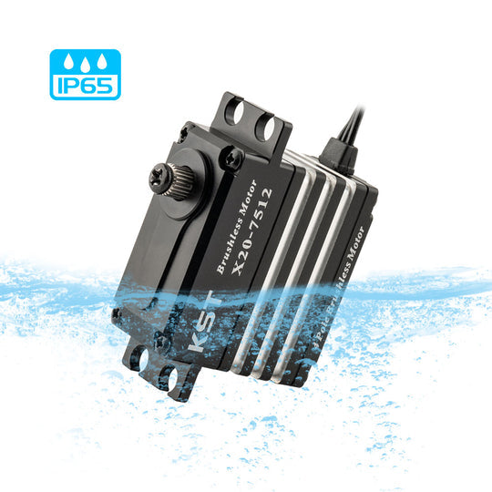 KST X20-7512 Brushless High Power Servo 82Kgf.cm 0.11sec