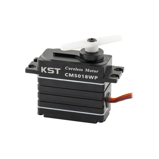 KST CM5018WP Coreless DC Motor Metal Gear Servo IP67 Waterproof 50Kgf.cm 0.18sec