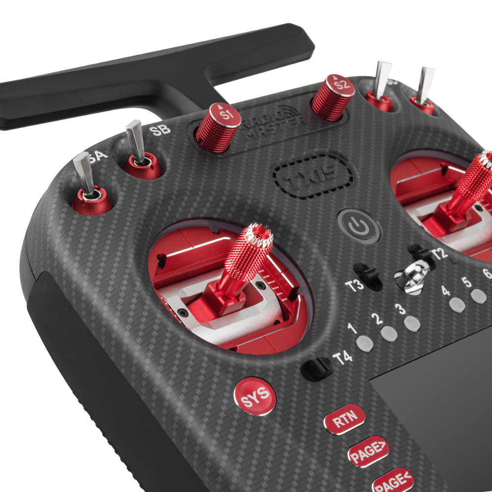 RadioMaster TX15 Max Radio Controller ELRS 2.4GHz with AG02 Gimbals