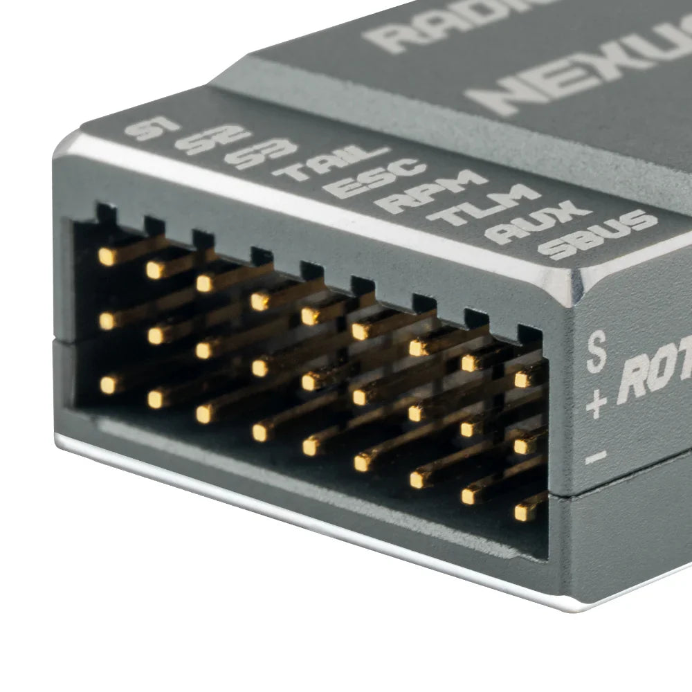 NEXUS-XR Helicopter Flight Controller Integrated 2.4GHz ExpressLRS Receiver