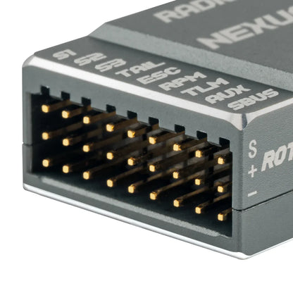 NEXUS-XR Helicopter Flight Controller Integrated 2.4GHz ExpressLRS Receiver