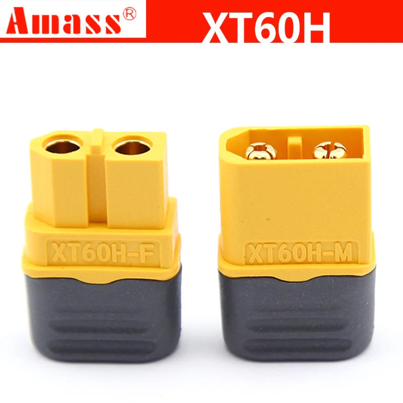 Power Connectors (XT60) Male Connectors  by Amass