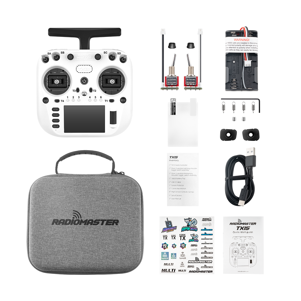 Radiomaster TX15 Radio Controller ELRS