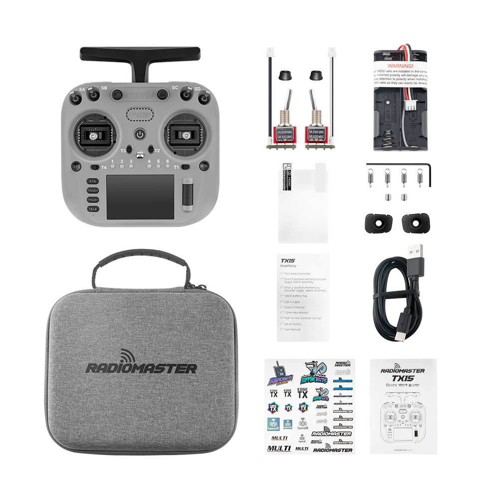 Radiomaster TX15 Radio Controller ELRS