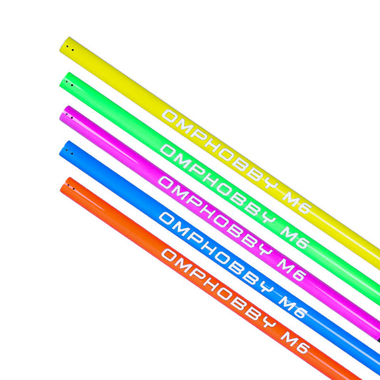 OMPHOBBY M6 RC Helicopter Parts Colored Tail Boom