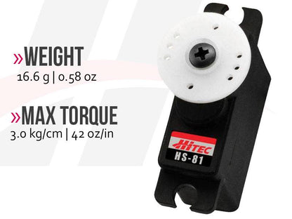 Hitec HS-81 Standard Micro Servo